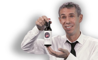 Панин прорекламировал "боярышник" в стиле Apple