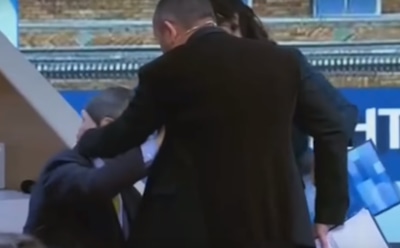 Ведущий Первого канала Шейнин напал на американского гостя в студии шоу