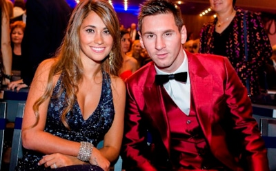 Жена Месси Антонелла Рокуццо подтвердила беременность