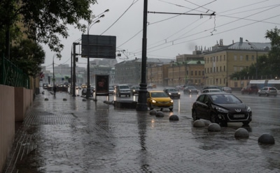 Погода в Москве: синоптики обещали морозные ночи к концу недели
