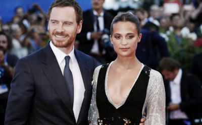 Майкл Фассбендер и Алисия Викандер сыграли тайную свадьбу