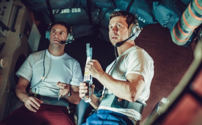 Драма "Салют-7" стала лидером проката в России