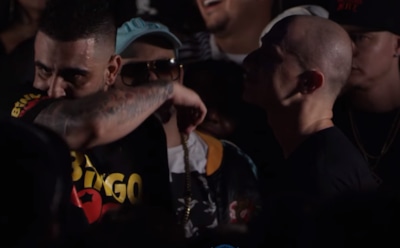 В Сеть выложили рэп-баттл Оксимирона с Dizaster с русским переводом