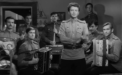 Фильм «В бой идут одни старики»: актеры и роли