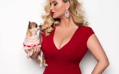 Анна Семенович показала, как выглядела в 17 лет