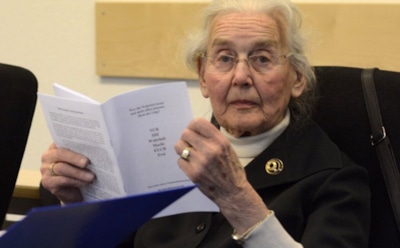 В Германии женщину отправили в тюрьму за отрицание холокоста