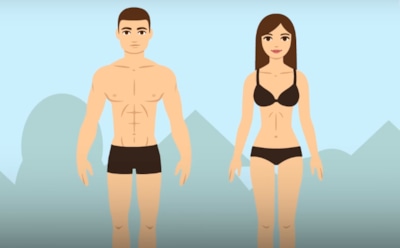 Стало известно, как будет выглядеть человек через тысячу лет