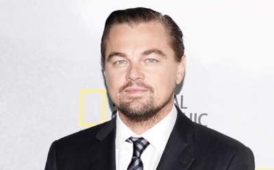 Папарацци засняли Ди Каприо во время прогулки с украинской моделью