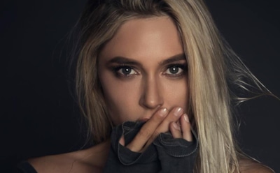 34-летняя Наталья Рудова показала фигуру в соблазнительном боди