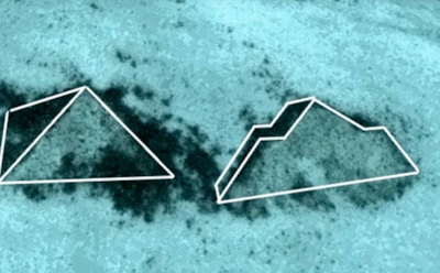У берегов Флориды обнаружили две подводные пирамиды