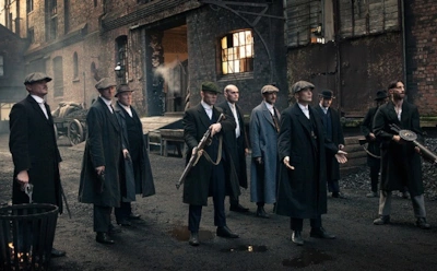 Сериал «Острые козырьки»: актеры и роли