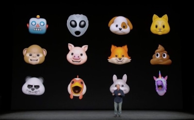 На Apple подали в суд за использование бренда Animoji
