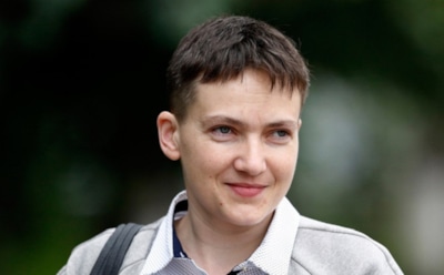 Надежда Савченко «зажгла» под хит Верки Сердючки