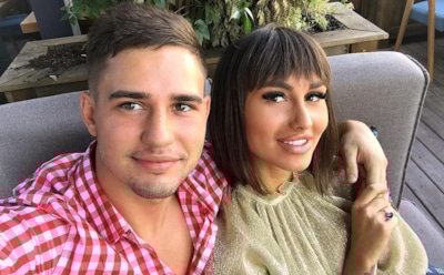 Звезду «Дома-2» Леру Фрост избил возлюбленный