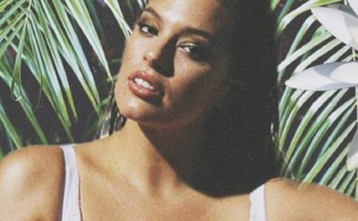 29-летняя Эшли Грэм показала соблазнительную фигуру в бикини