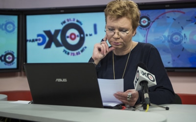 Ведущая «Эха Москвы» раскритиковала Соловьева за нападение на Фельгенгауэр