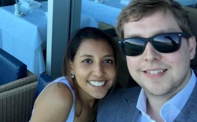 В падающем самолете британец сделал предложение руки и сердца возлюбленной