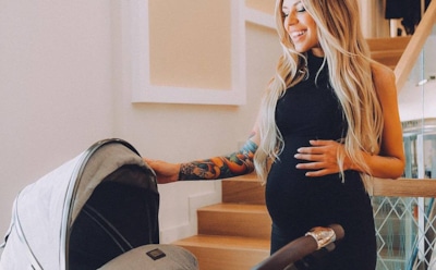 Рита Дакота впервые стала мамой