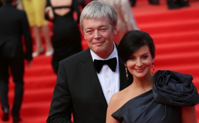 Александр и Екатерина Стриженовы празднуют 30 лет со дня свадьбы