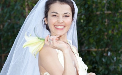 В Сети появилось первое фото со свадьбы Сати Казановой в Италии