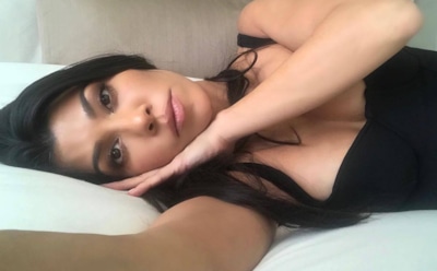 38-летняя Кортни Кардашьян приняла участие в откровенной фотосессии