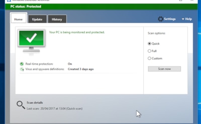 Как отключить защитник в Windows 10