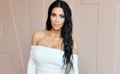 Ким Кардашьян без макияжа сравнили с вампиром