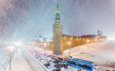 Погода в Москве: в ночь на 27 октября ожидается первая метель