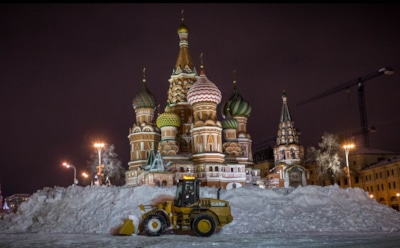 Погода в Москве: 27 октября прогнозируется мокрый снег и гололедица
