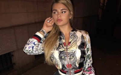 Анастасия Квитко показала упругие формы в облегающих лосинах