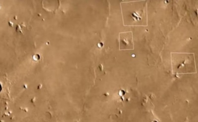 На Марсе обнаружили разрушенный город