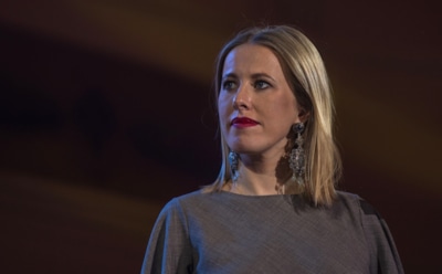 Ксения Собчак отказалась вести предвыборную агитацию в Крыму