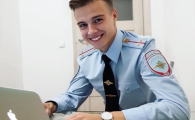 23-летний хипстер-полицейский из Петербурга покорил Инстаграм