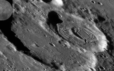 На Луне обнаружили базу инопланетян