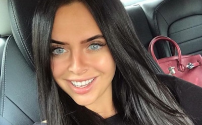 Звезда «Дома-2» Романец считает, что ее улыбка стоит, как иномарка