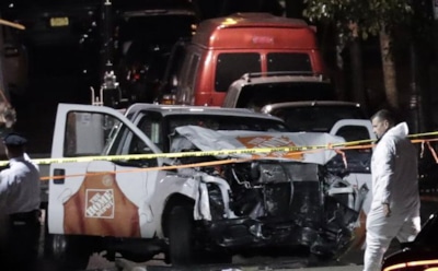 Теракт в Нью-Йорке: фото, видео и подробности