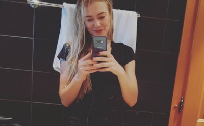 Оксана Акиньшина впервые показала 9-месячную дочь