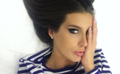 Кэти Топурия опубликовала откровенные фото из Дубая