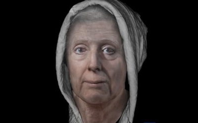 Ученые воссоздали облик настоящей шотландской «ведьмы»