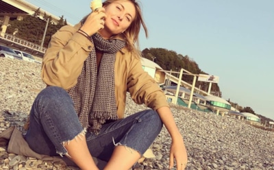 30-летняя Мария Шарапова выложила пляжные снимки