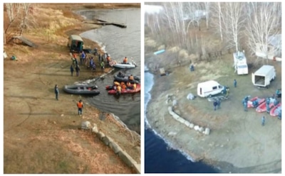 Утонувшие под Челябинском поминали друзей, погибших на озере