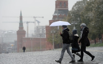 Погода в Москве: ожидаются прохладные выходные