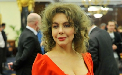 Божена Рынска была заблокирована в "Фейсбуке"