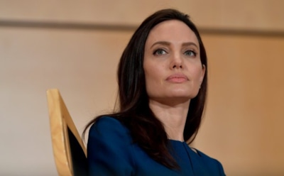 СМИ: Анджелина Джоли снова выходит замуж