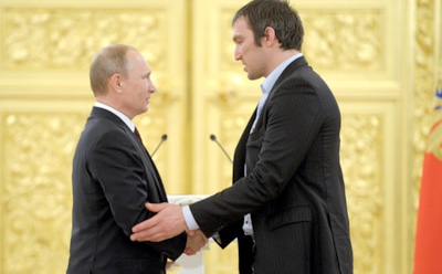 Александр Овечкин объявил о создании движения в поддержку Путина