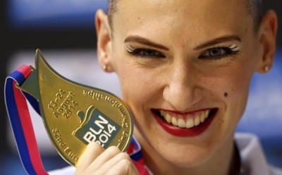 Олимпийская чемпионка Светлана Ромашина родила первенца