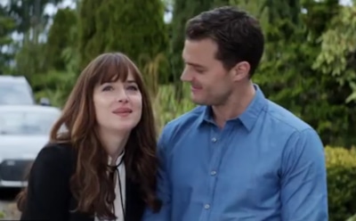 В Сеть выложили новый трейлер «Пятидесяти оттенков свободы»