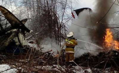 В Приамурье в результате крушения самолета Ан-2 погиб пилот