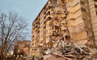 Обрушение дома в Ижевске: погибли два человека