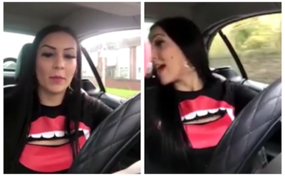 В Шотландии молодую мать раскритиковали за экстремальное вождение